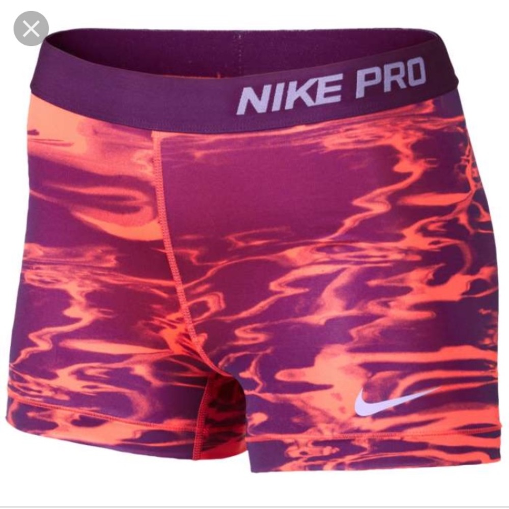 NIKE PRO SPANDEX SHORTS